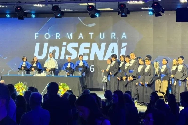 UniSENAI forma 187 profissionais em áreas estratégicas para a indústria de SC