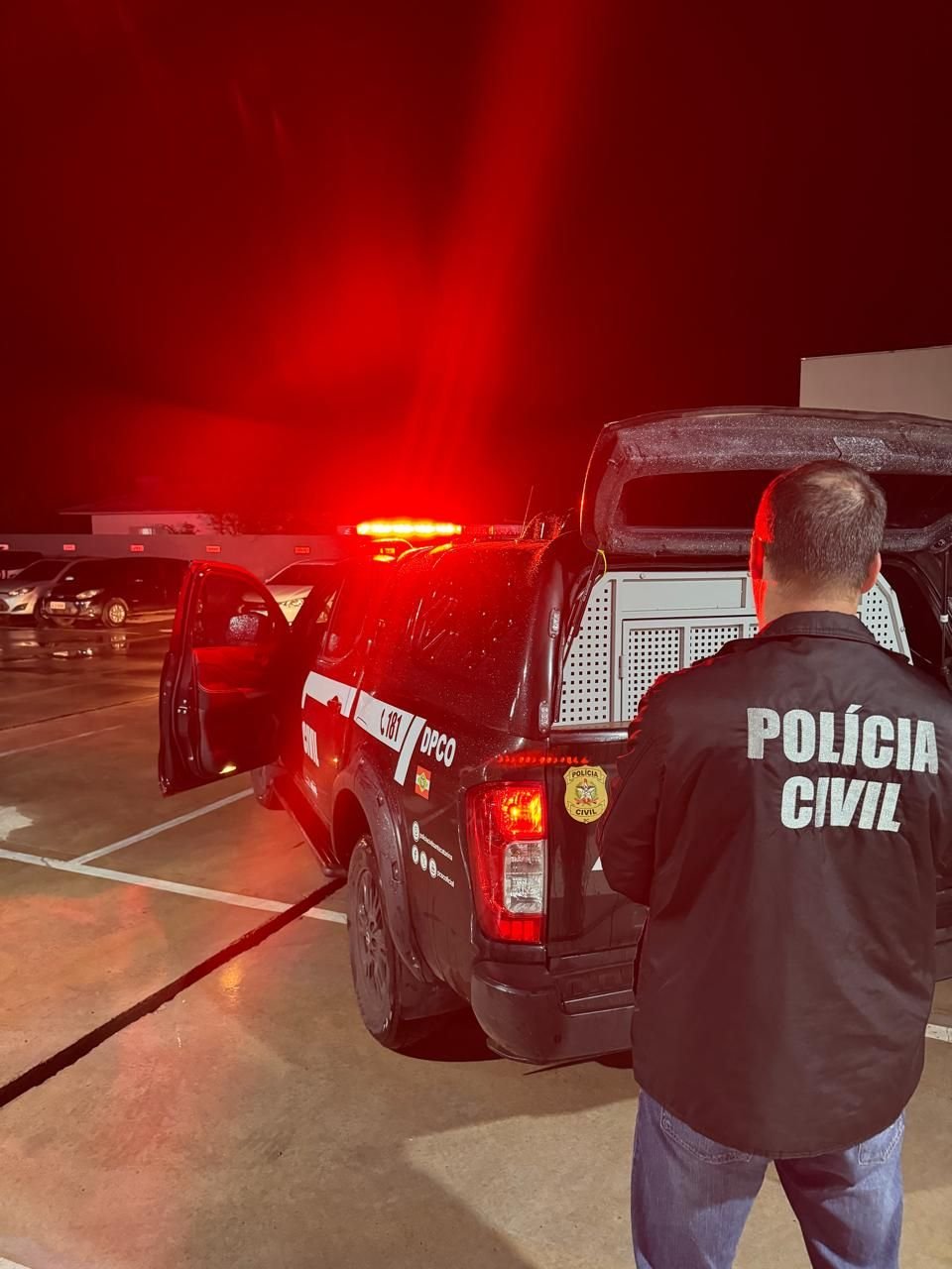 Homem condenado por roubo é preso em Xaxim, SC