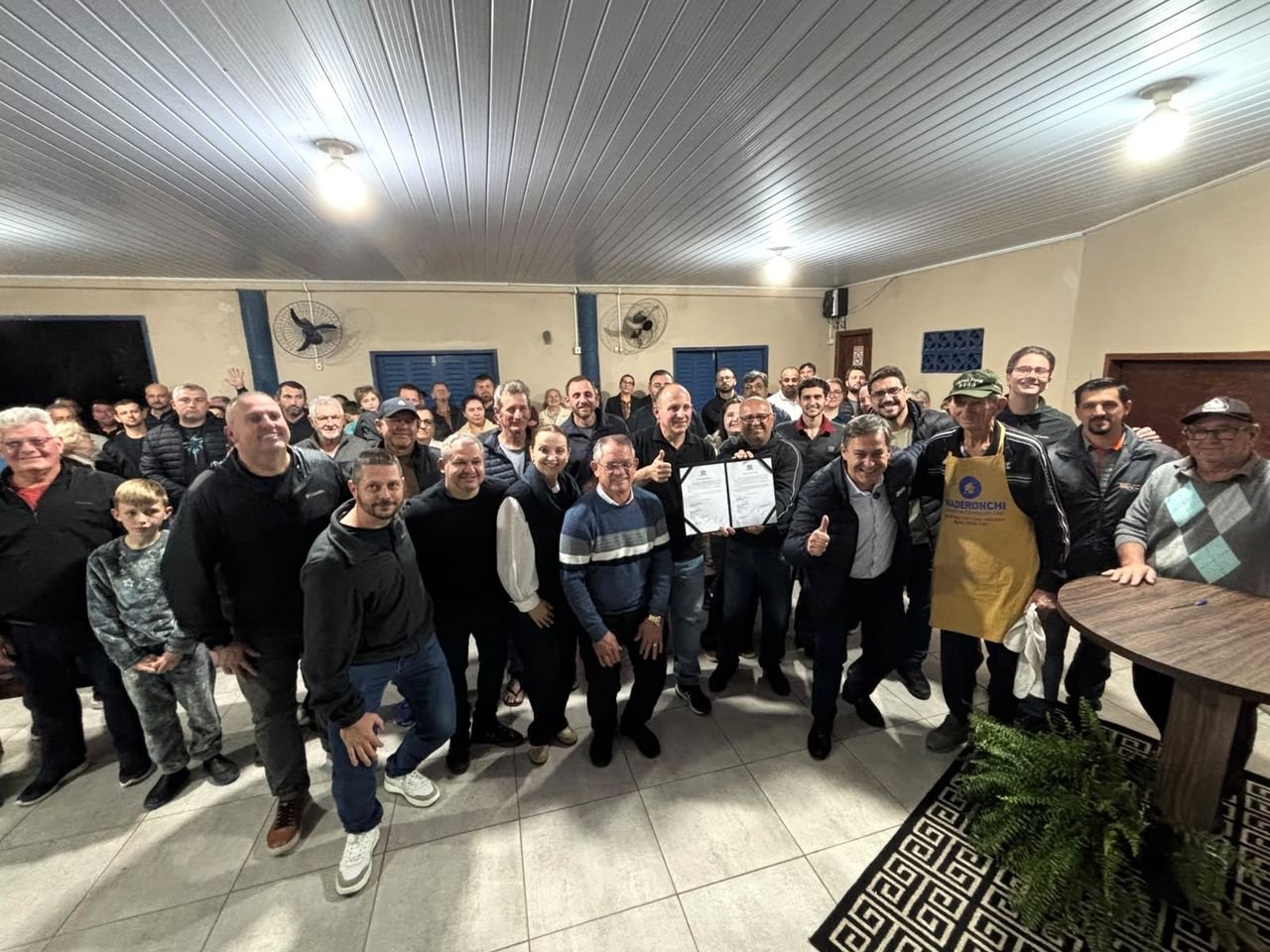 Criciúma inicia pavimentação da rodovia Domingos Peruchi no bairro São Roque