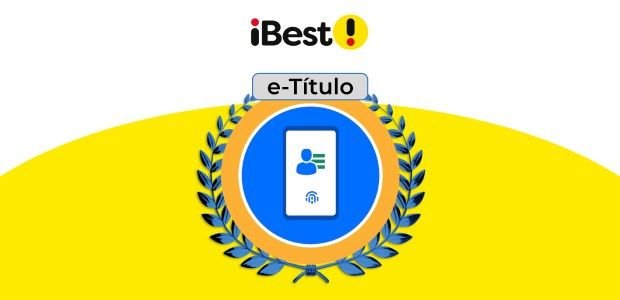 e-Título é destaque no Prêmio iBest 2026 na categoria Governo Federal