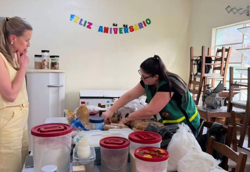 MPSC encontra alimentos vencidos em instituição de acolhimento em Campos Novos