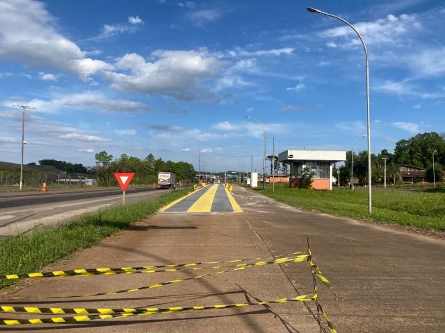 Posto de pesagem na BR-282, em Maravilha, deve voltar a operar em breve