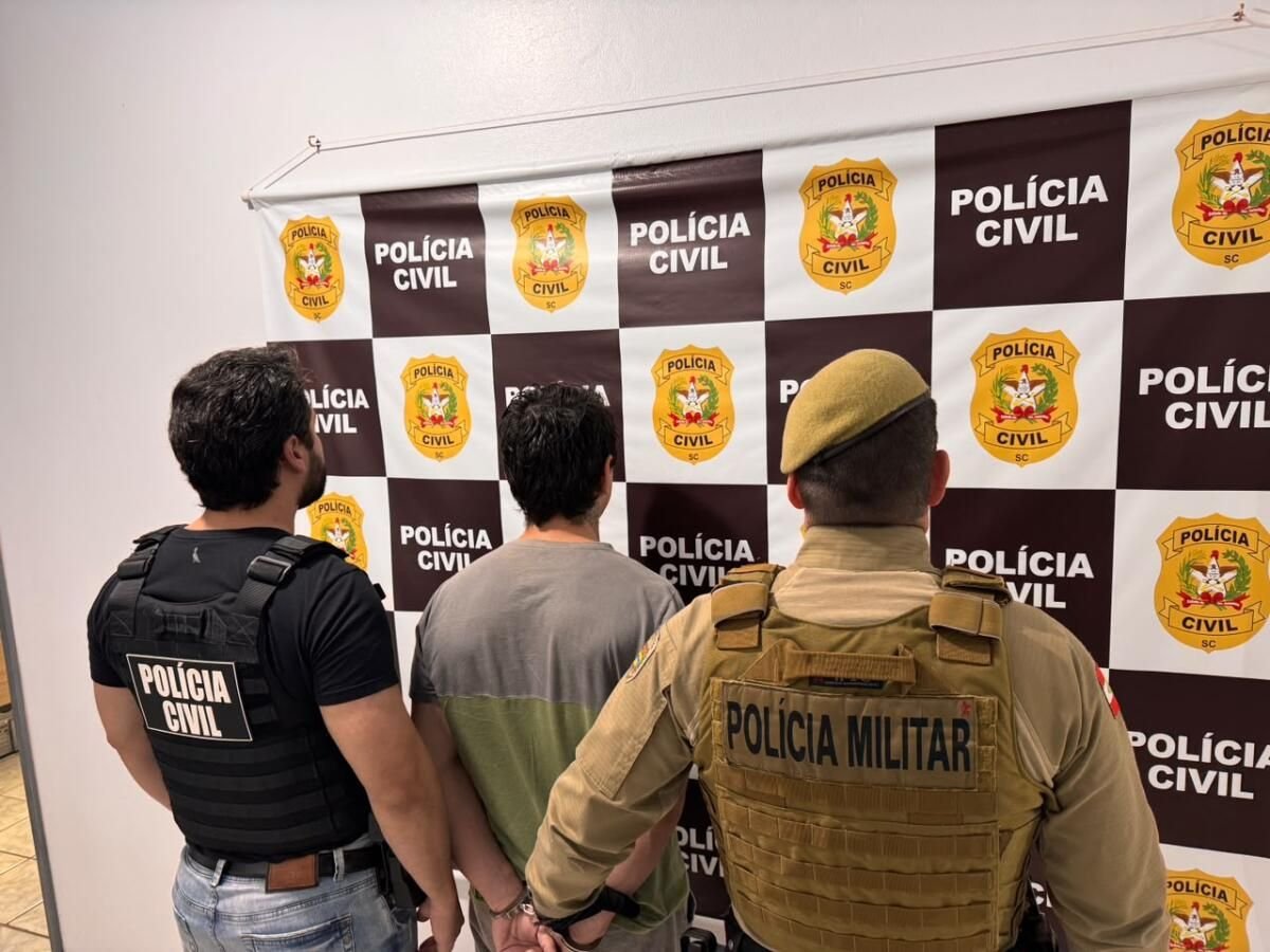 Homem é preso por roubo de caminhonete em Descanso após investigação da Polícia Civil