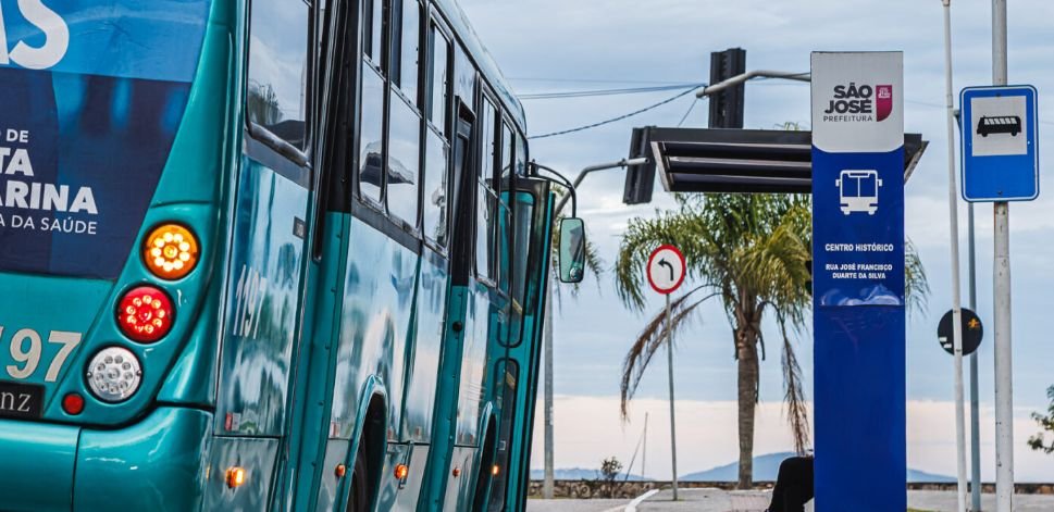 São José amplia estudo para novo sistema de transporte coletivo e recebe sugestões até 19 de setembro