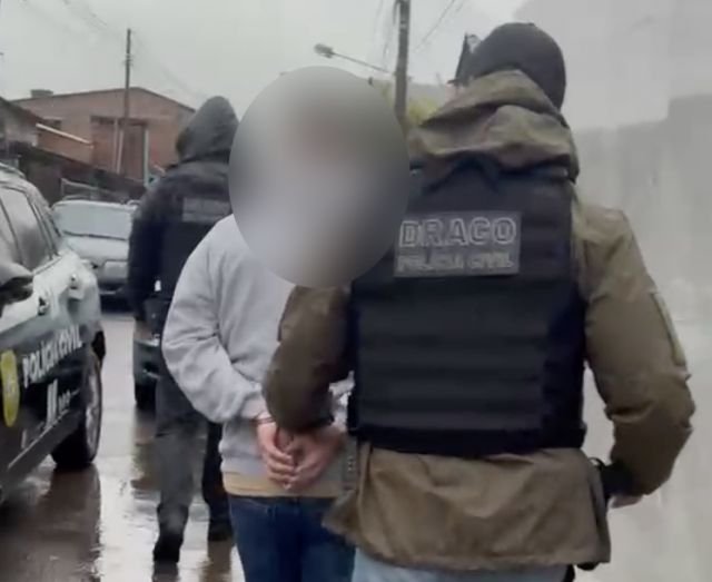 Suspeito de extorsão relacionada a dívida de drogas é preso em Novo Hamburgo