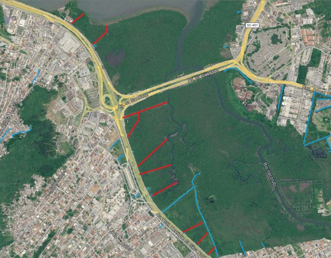 Prefeitura de Florianópolis inicia limpeza de canais de drenagem entre Agronômica e Trindade