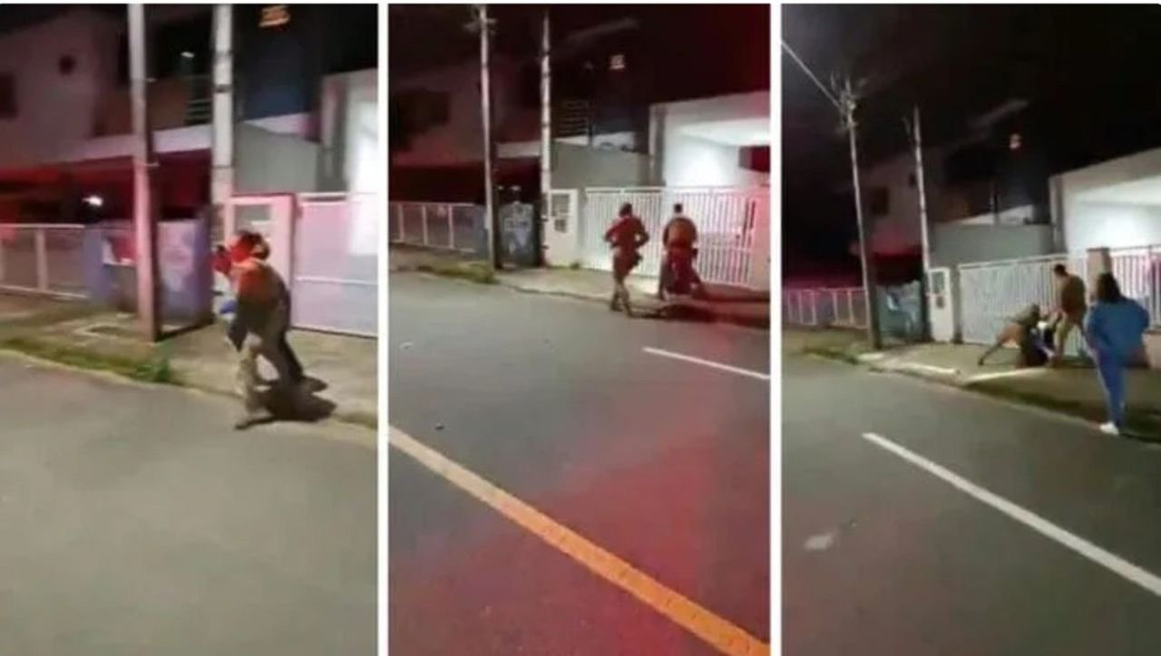 Candidata a suplente ao Senado é agredida pela PM em Jaraguá do Sul