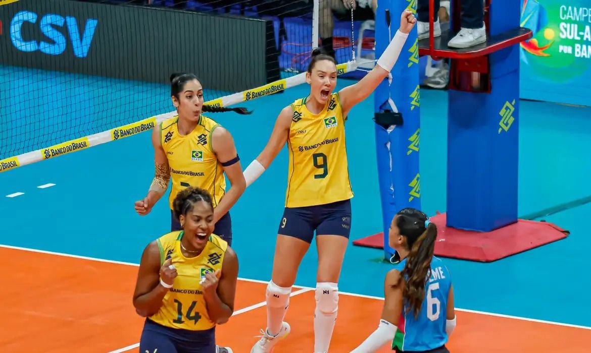 Brasil vence Argentina e garante vaga nos Jogos Olímpicos de Los Angeles 2028