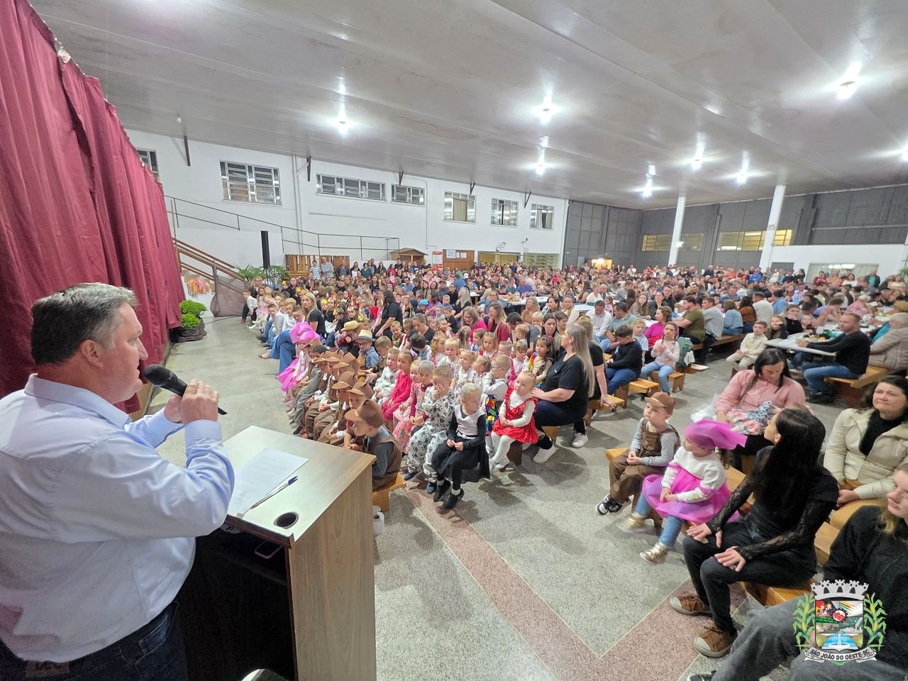 CEI Jesus Menino promove Noite da Família em São João do Oeste