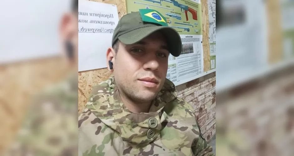 Jovem de SC morre na Ucrânia após pisar em mina terrestre durante missão