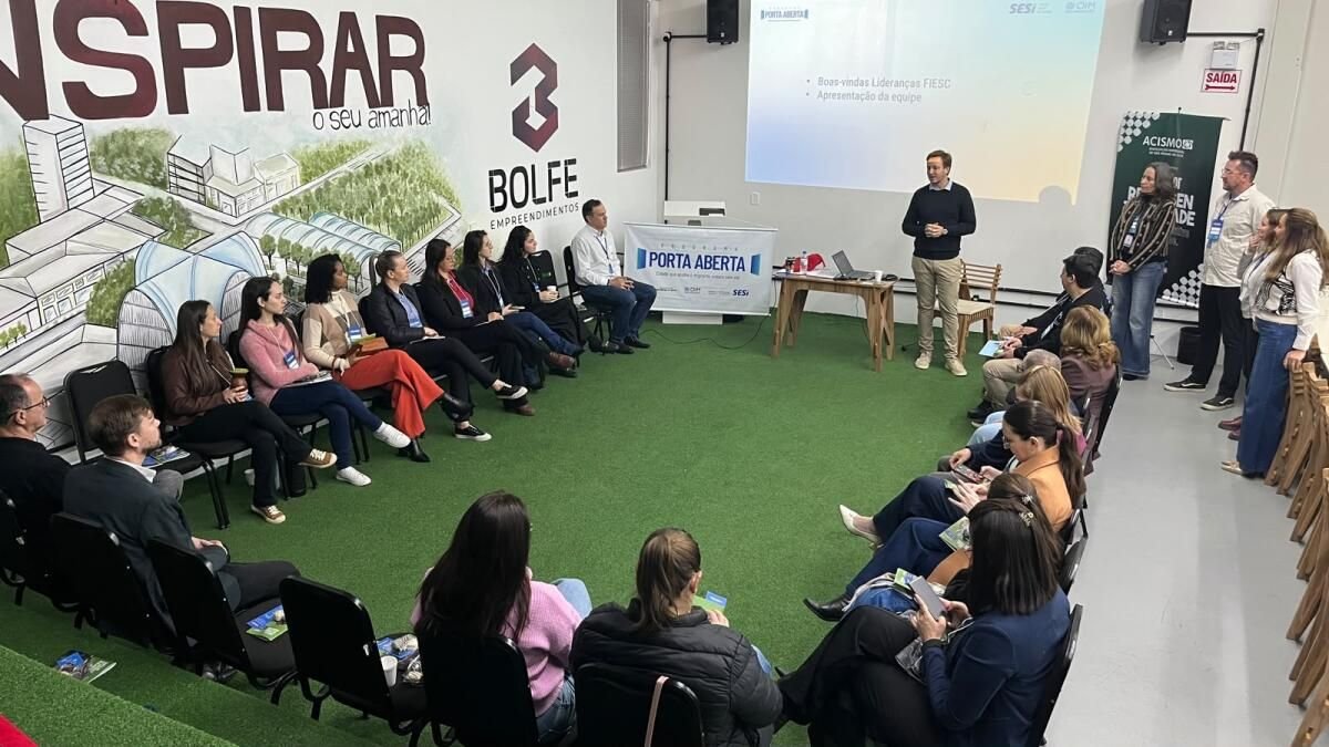 Workshop sobre liderança acolhedora é promovido em São Miguel do Oeste