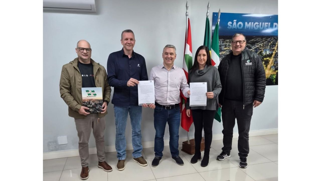 Prefeitura assina ordem de serviço para obras de pavimentação no São Sebastião