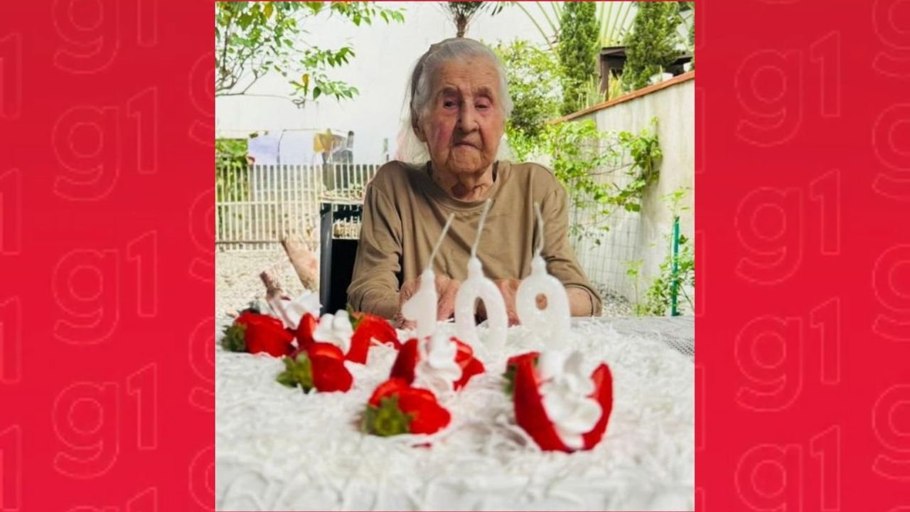 Maria Hermogênea dos Santos é reconhecida como a pessoa mais velha de SC aos 109 anos