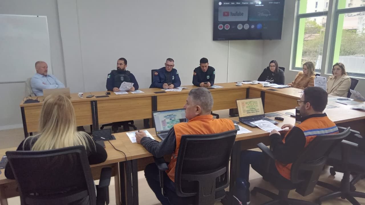 Defesa Civil de Chapecó define abrigo temporário para famílias em situações de emergência