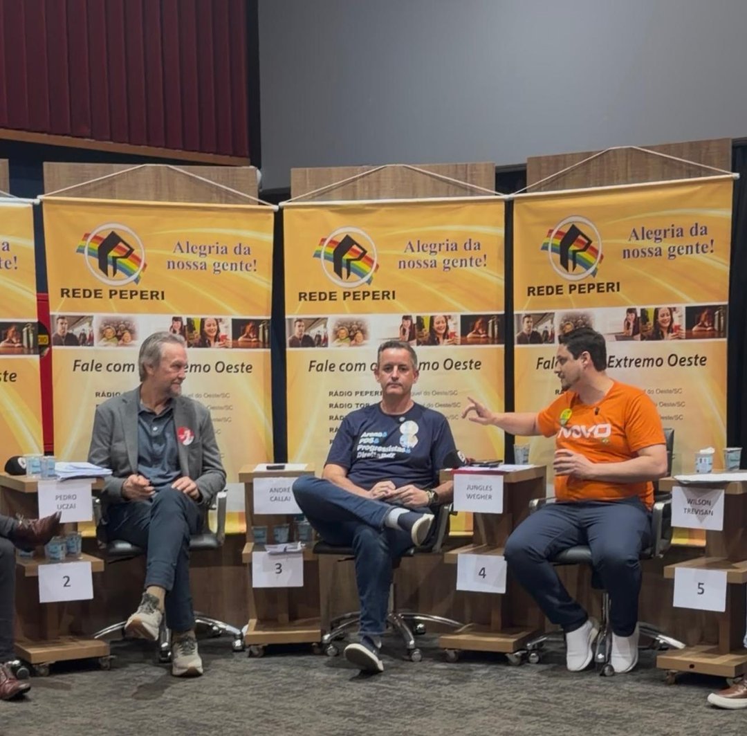 Jungles sobe o tom contra o PT e marca posição no debate da Peperi