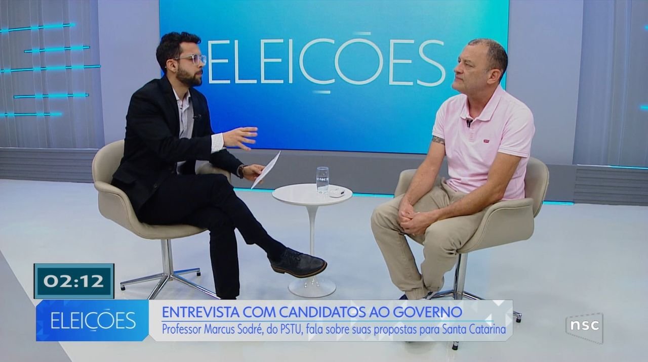 Professor Marcus Sodré propõe autodefesa coletiva e ferrovias em entrevista
