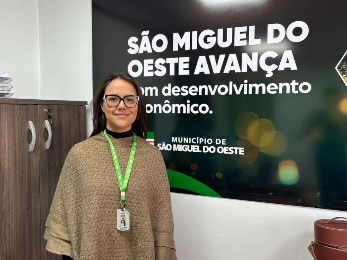 Inscrições para cursos gratuitos de qualificação profissional em São Miguel do Oeste