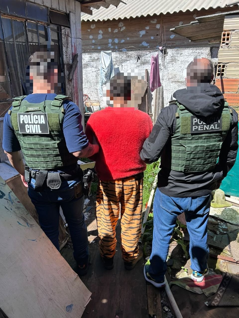 GAECO/MPSC prende foragido por homicídio em Lages, SC