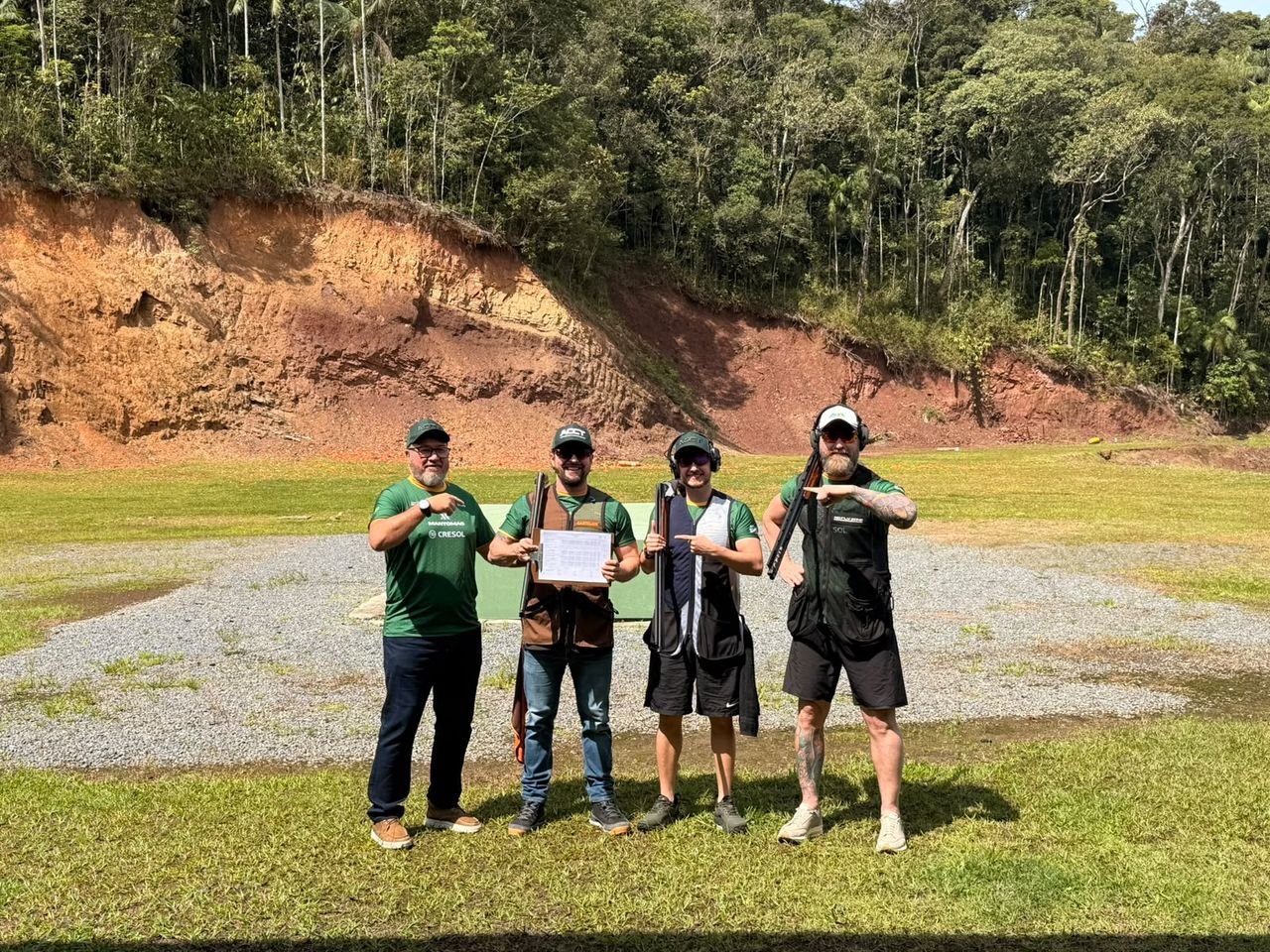 Chapecó lidera Campeonato Catarinense de Tiro ao Prato e decide título em casa