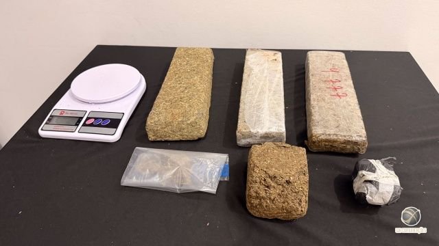 Suspeito de tráfico é preso com 2,6 kg de maconha em São Miguel do Oeste
