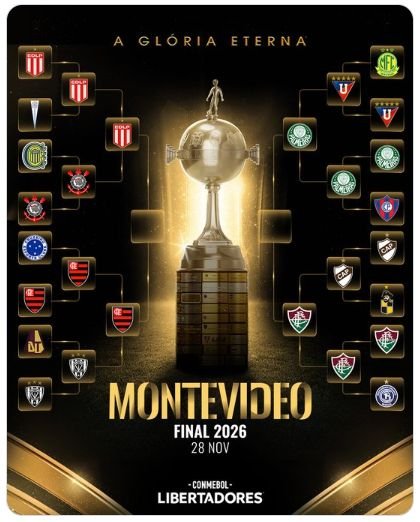 Três clubes brasileiros avançam às semifinais da Libertadores 2026
