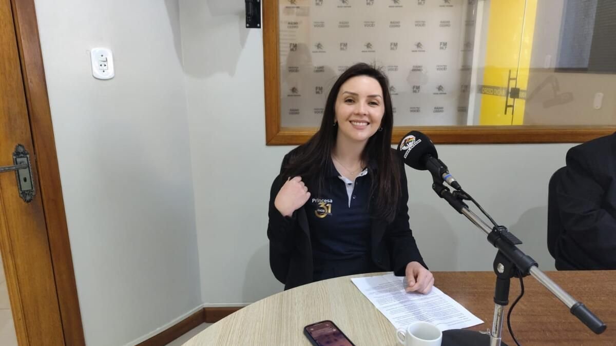 Princesa celebra 31 anos de emancipação com programação comunitária