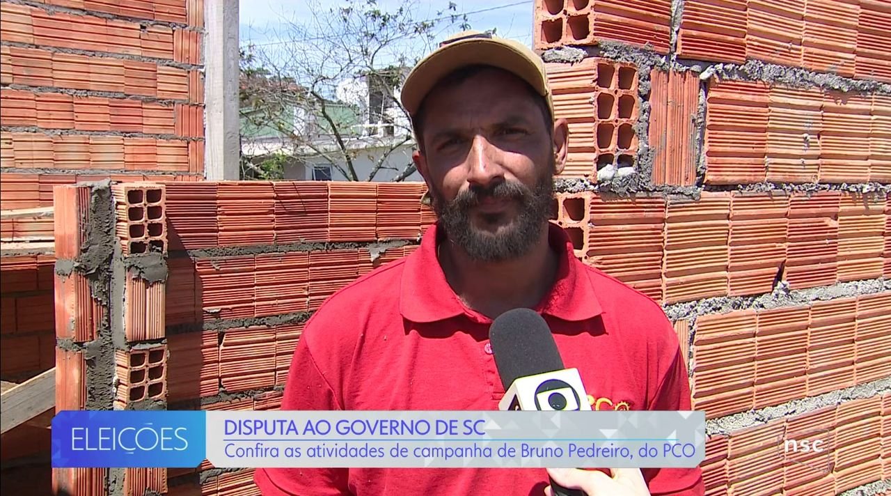 Bruno Pedreiro do PCO discute concessão de rodovias em agenda em Florianópolis