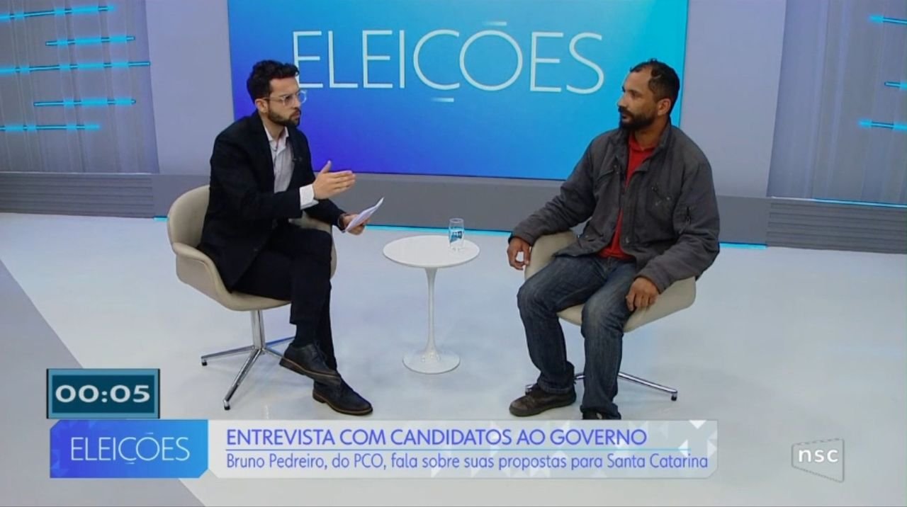 Bruno Pedreiro discute mobilização popular e consciência da classe operária em entrevista