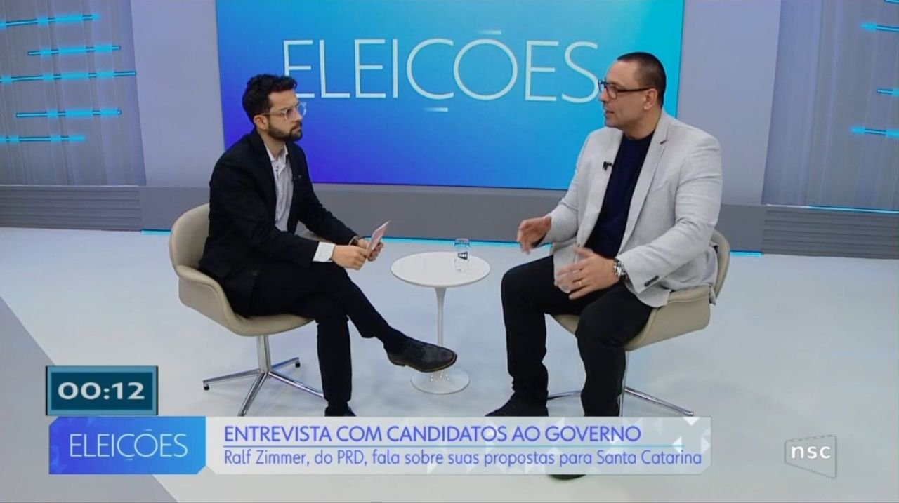 Ralf Zimmer discute propostas em entrevista e não abrirá novas vagas na Universidade Gratuita
