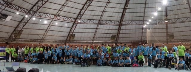Festival Paralímpico em Maravilha atrai mais de 150 participantes apesar da chuva