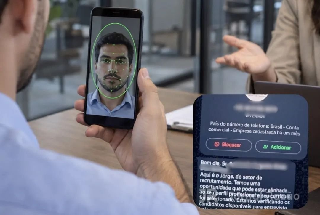 Homem descobre dívida de R$ 571 mil após falsa entrevista de emprego em SC