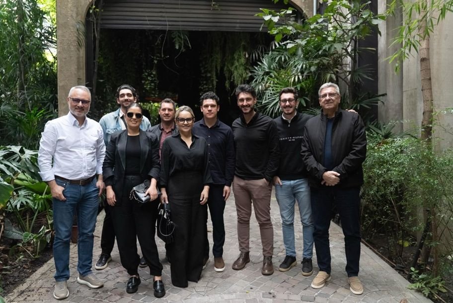 Dimensão realiza imersão técnica em São Paulo para novo empreendimento em Chapecó