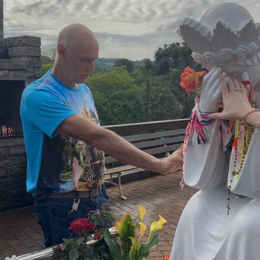 63ª Romaria de Nossa Senhora da Salete reúne fiéis em Renascença