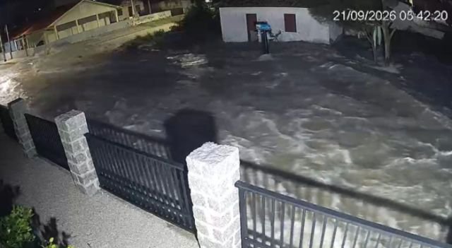 Defesa Civil confirma tsunami meteorológico no Litoral Sul de SC
