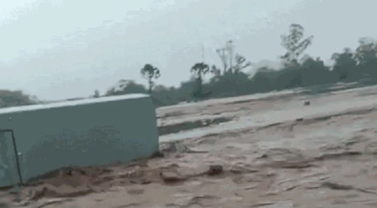 Temporal causa estragos no Sul de SC; Criciúma decreta emergência