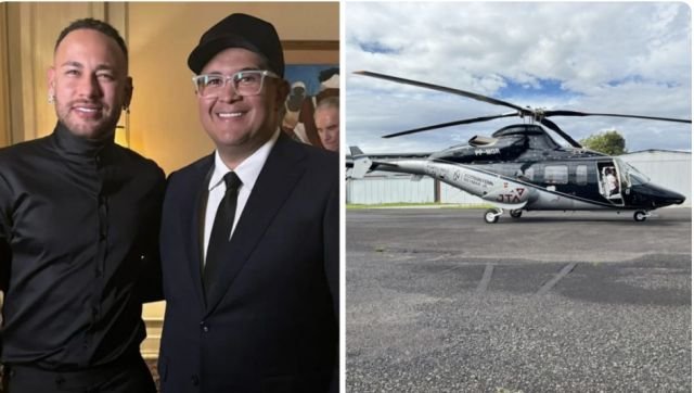 Helicóptero com empresário ligado a Neymar desaparece em SC