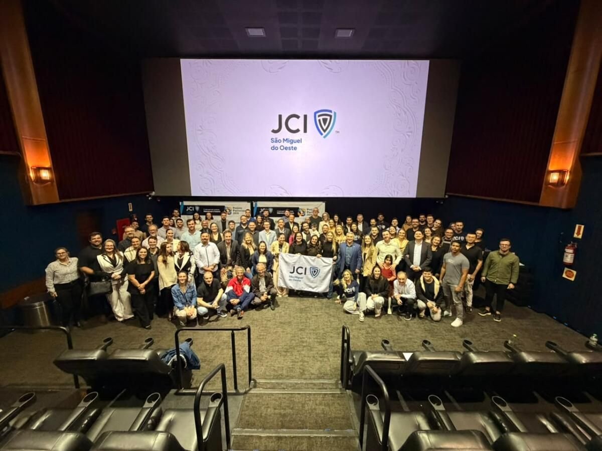 JCI São Miguel do Oeste celebra 40 anos com lançamento de documentário