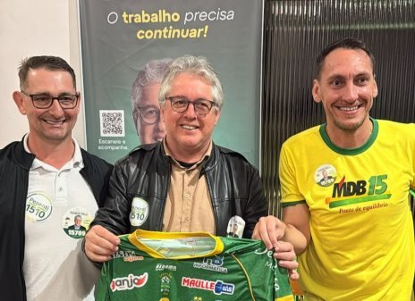 Tiago Zilli consolida campanha no Extremo-Oeste - SC