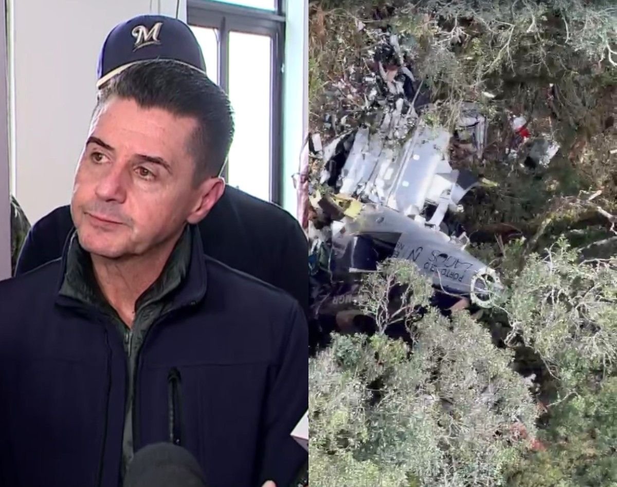 Sócio de cantor Rick opta por viagem de carro antes de queda de helicóptero em SC