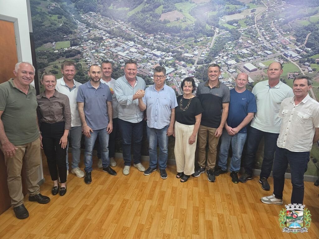 Orlando Royer assume Prefeitura de São João do Oeste por dez dias