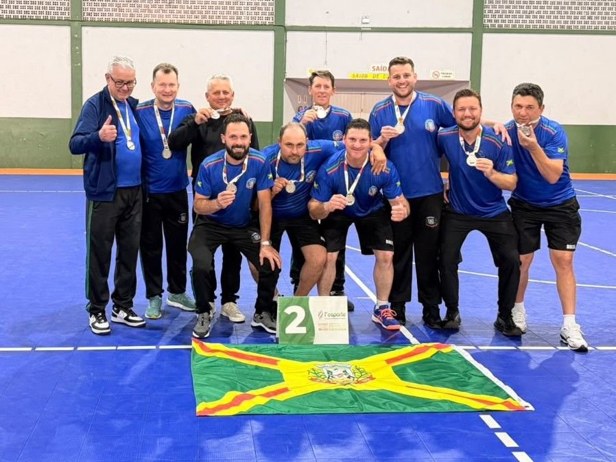 Descanso garante classificação para a fase estadual dos JASC na Bocha Rafa Vollo