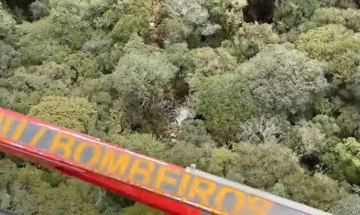 Cenipa inicia investigação sobre queda de helicóptero em Urubici