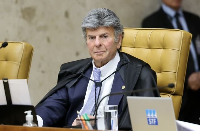 Fux é sorteado relator de ação sobre registros de entrada no Senado