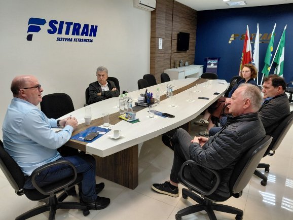 Candidato Wilson Trevisan apresenta propostas no SITRAN