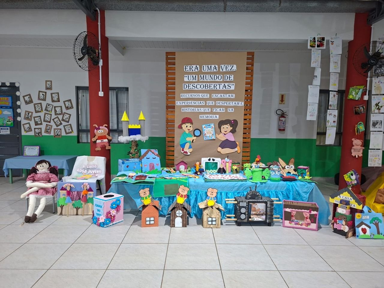Mostras de Trabalhos Pedagógicos apresentam projetos nas escolas municipais
