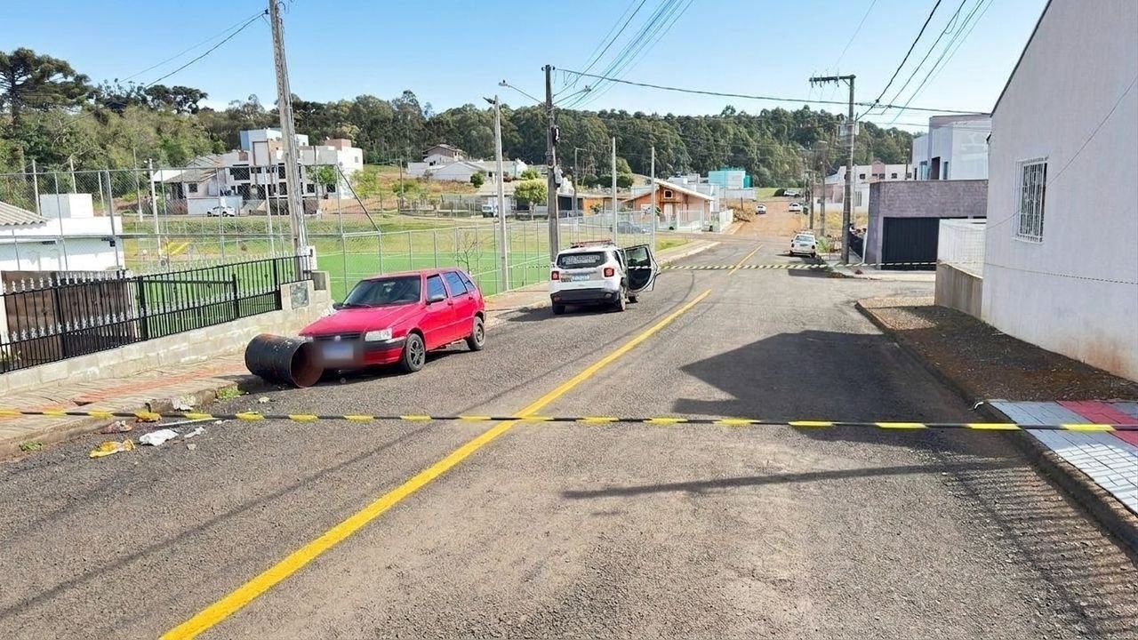 Mulher morre e homem fica ferido após briga em Xaxim