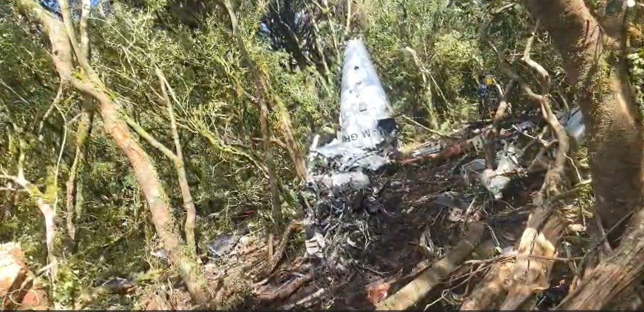 Cenipa recupera caixa-preta de helicóptero que caiu com cantor Rick em SC