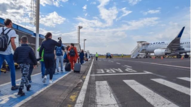 Aeroporto de Chapecó planeja modernização com novo terminal e ampliação da pista