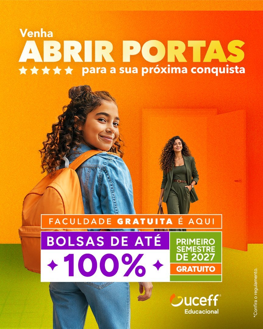 UCEFF lança nova campanha de matrículas para 2027