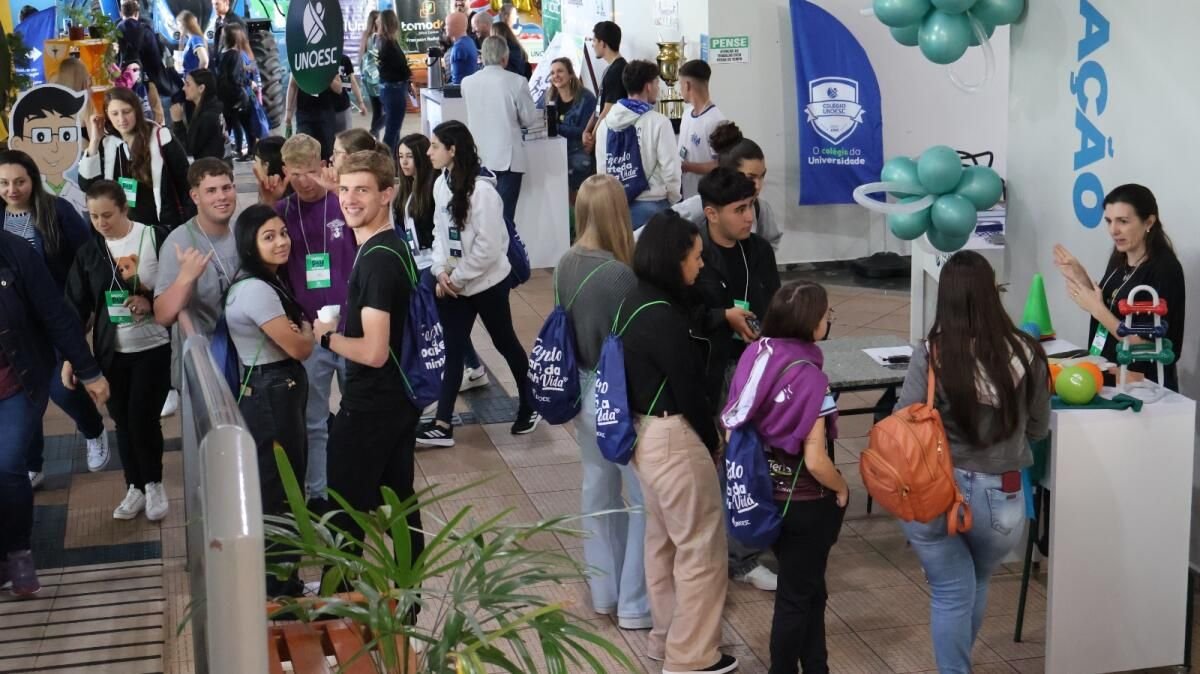 Oitava edição do Unoesc Day movimenta campus de São Miguel do Oeste